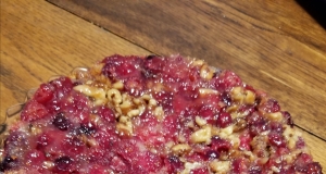 Nantucket Cranberry Pie