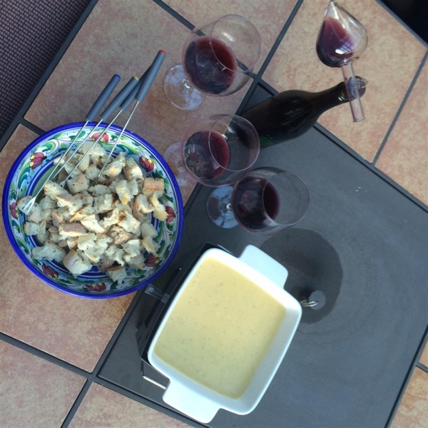 The Best Swiss Cheese and Beer Fondue