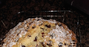 Irish Soda Bread with Caraway Seeds