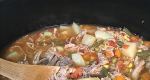 Slow Cooker Brunswick Stew