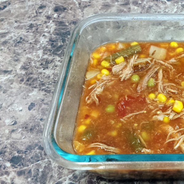 Slow Cooker Brunswick Stew