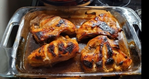 Grilled Maple-Chipotle Chicken