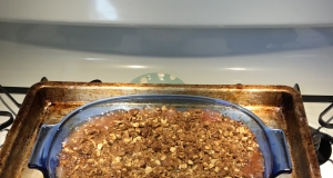 Rhubarb Butter Crunch