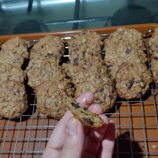 Excellent Oatmeal Cookies