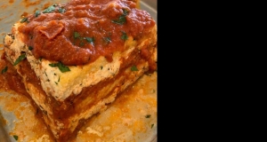 Polenta Lasagna Loaf
