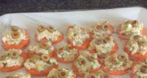 Carrot and Tuna Bites