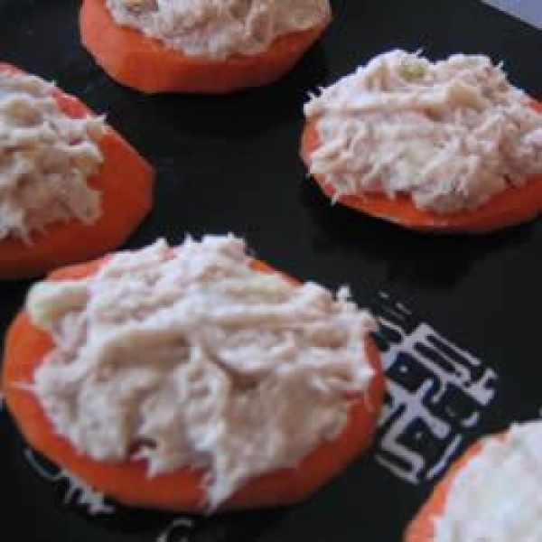 Carrot and Tuna Bites