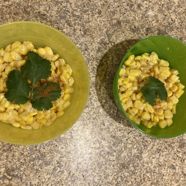 Mexican Street Vendor Style Corn Salad
