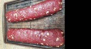 Venison Cheddar Jalapeño Summer Sausage