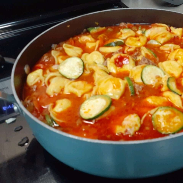 Tortellini Minestrone Soup