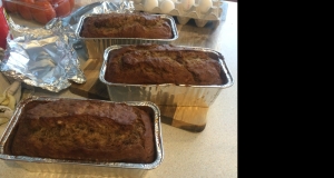 Ginger Banana Bread