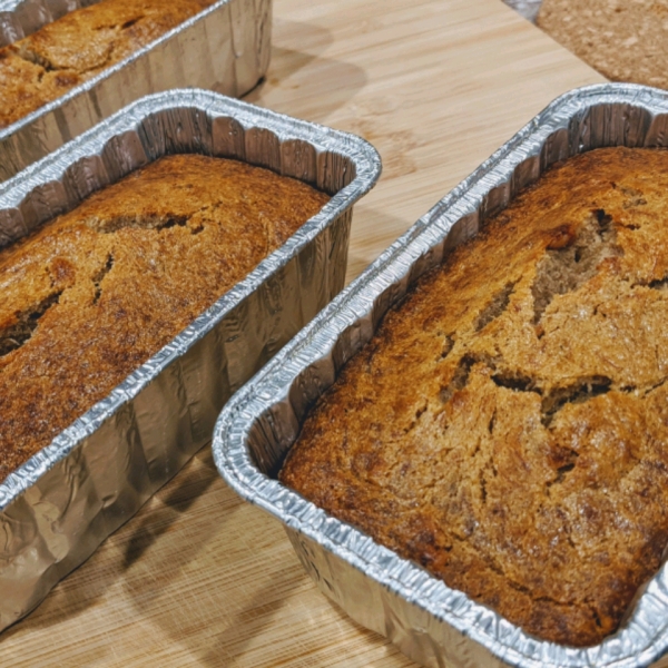 Ginger Banana Bread