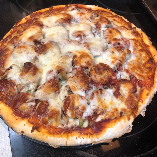 Ricardo's Pizza Crust