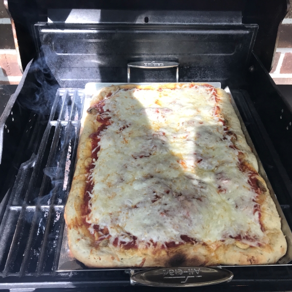 Ricardo's Pizza Crust
