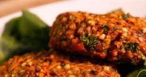 Cajun Veggie Burgers with Kasha