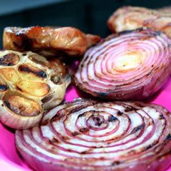 Savory Grilled Onions