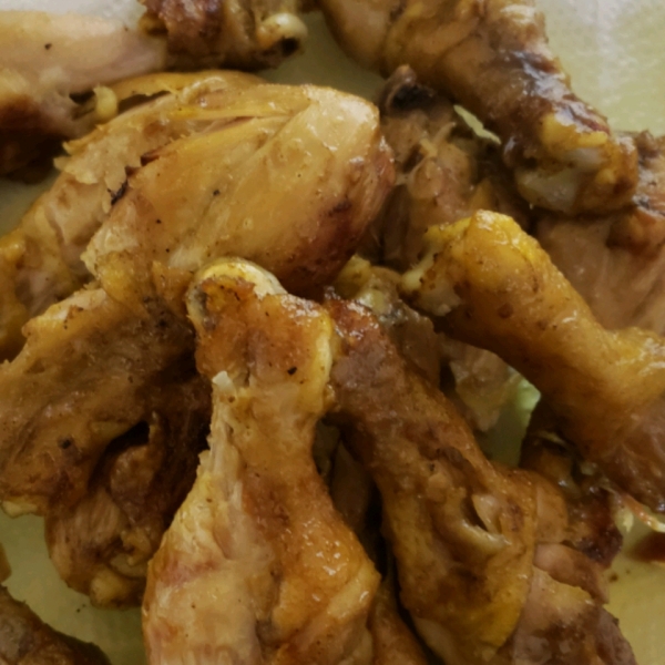 Simple Malaysian Fried Chicken