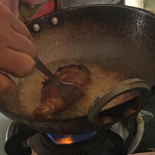 Simple Malaysian Fried Chicken