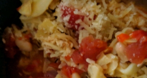 Slow Cooker Tortellini