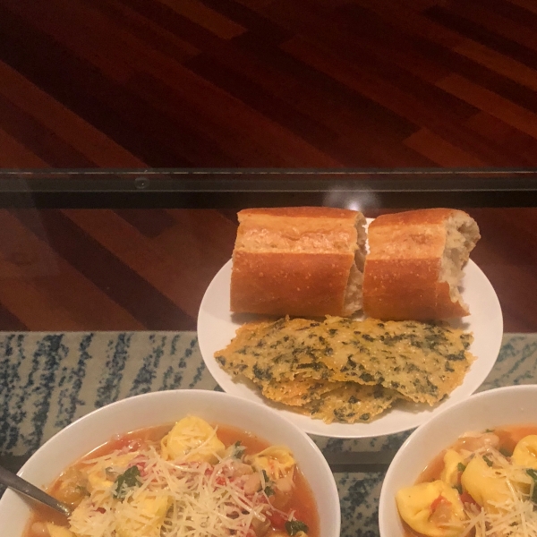 Slow Cooker Tortellini