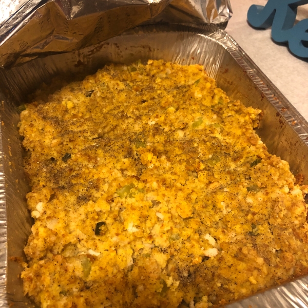 Southern Cornbread Dressing