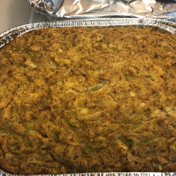 Southern Cornbread Dressing