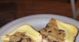 Chocolate Chip Cream Cheese Brownies