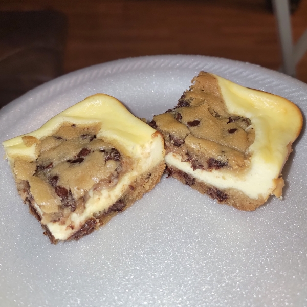 Chocolate Chip Cream Cheese Brownies