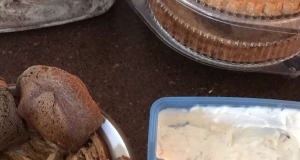 Rye Bread Boat Dip