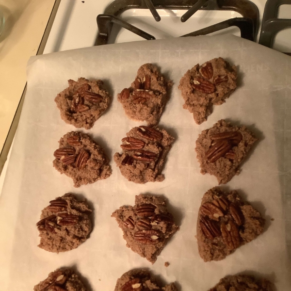 Low-Carb Almond Cinnamon Butter Cookies