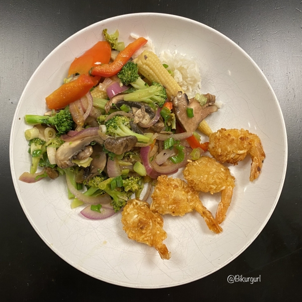 Sesame Vegetable Stir-Fry
