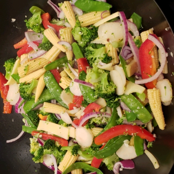 Sesame Vegetable Stir-Fry