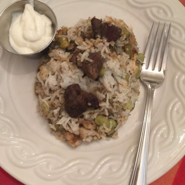 Baghali Polo
