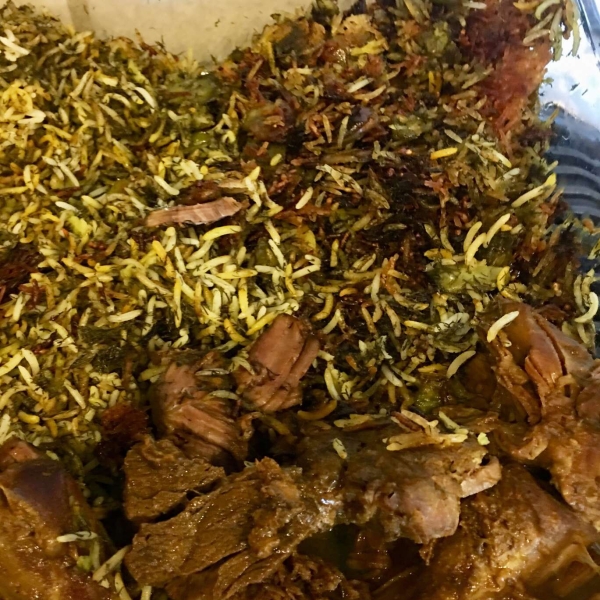 Baghali Polo