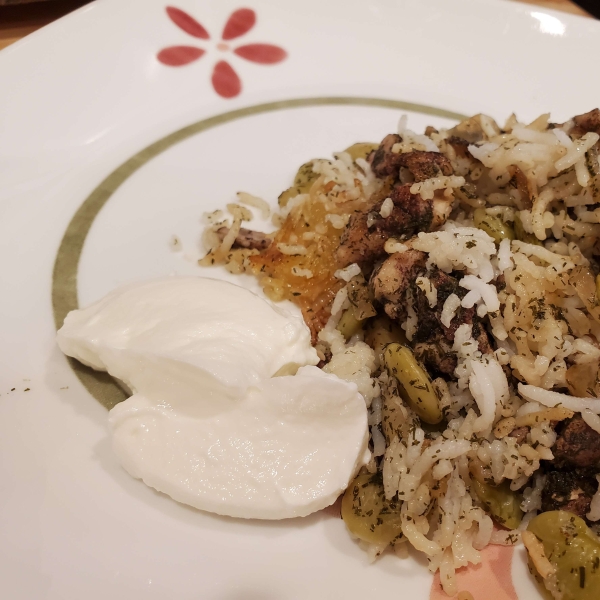 Baghali Polo