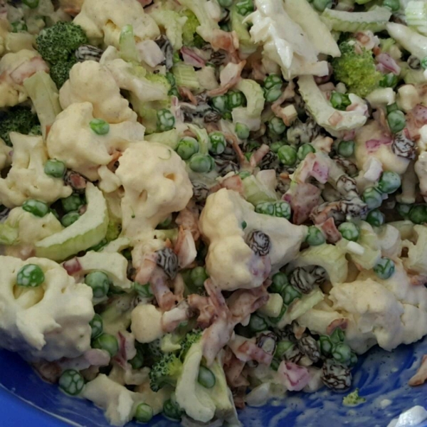 Raw Vegetable Salad