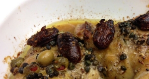 Prune and Olive Chicken