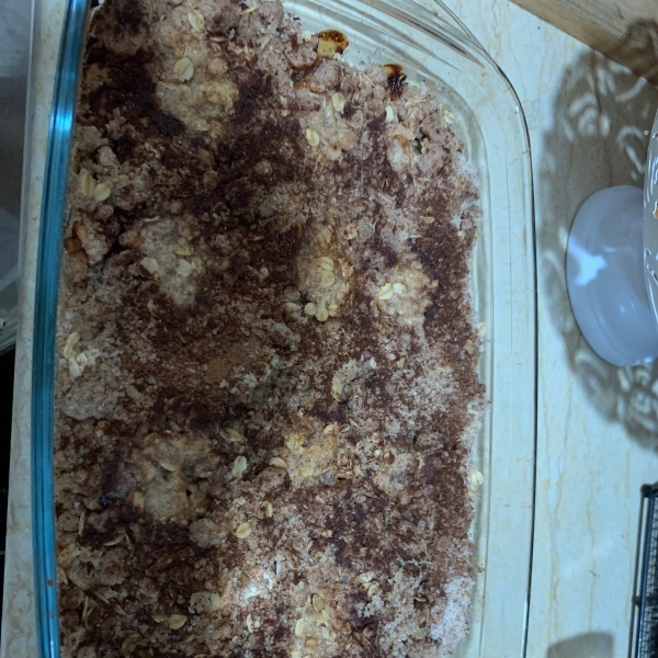 Nana's Apple Crisp