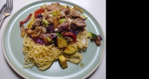 Indonesian Pork Noodle Bowl