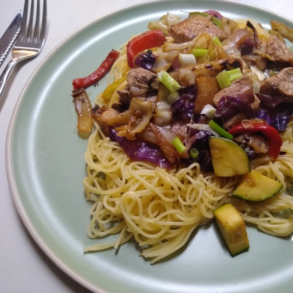 Indonesian Pork Noodle Bowl