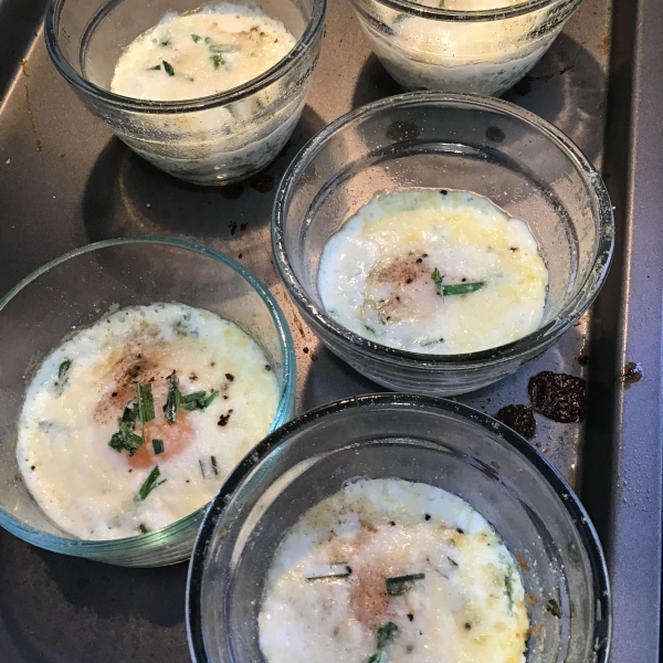 Shirred Eggs