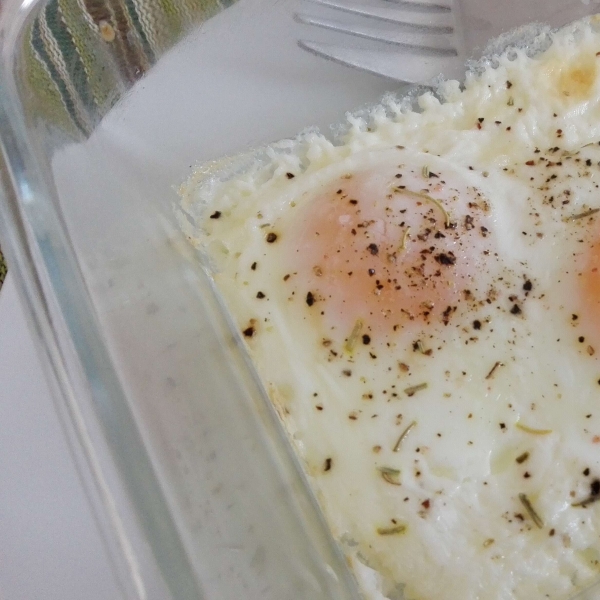 Shirred Eggs