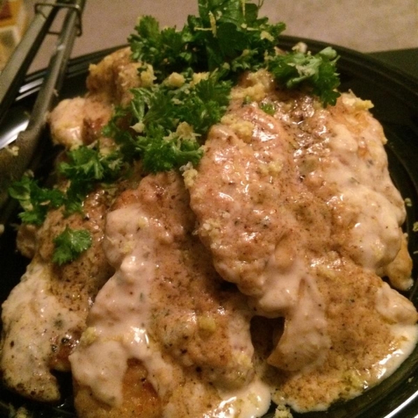 Creamy Lemon Chicken