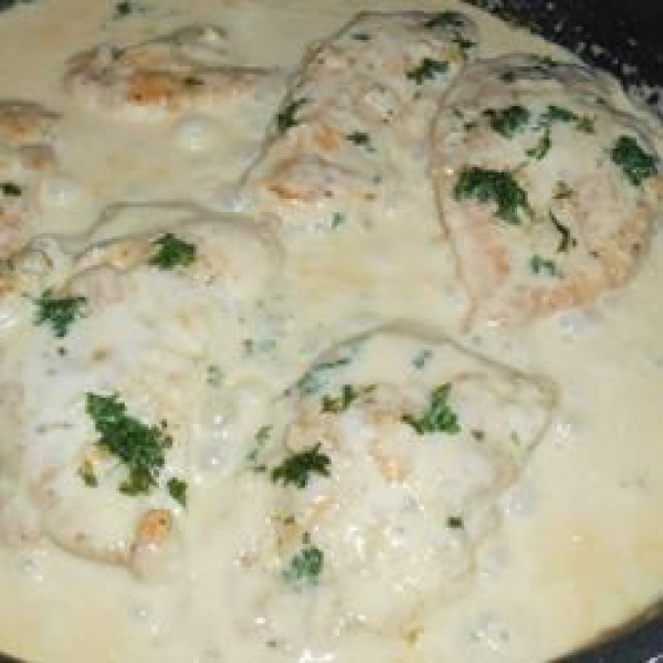 Creamy Lemon Chicken