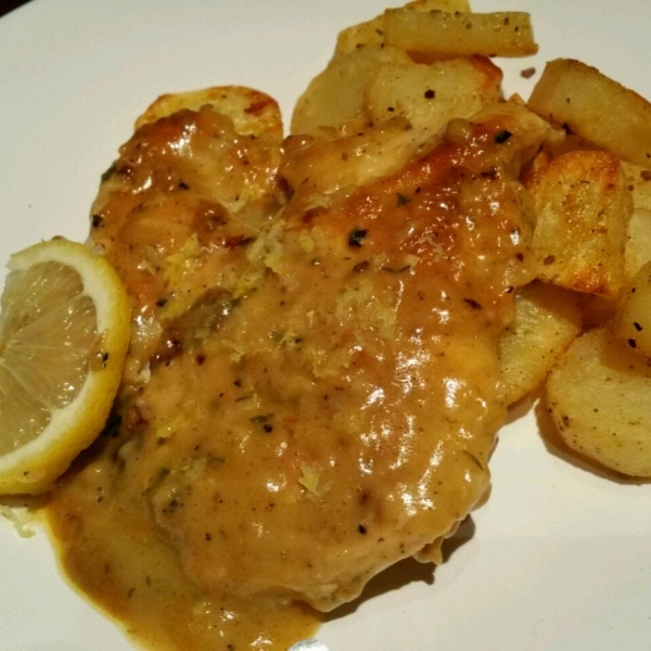 Creamy Lemon Chicken