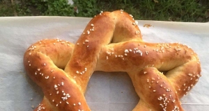 Hanukkah Star Challah
