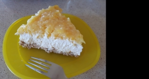 Pina Colada Cheesecake