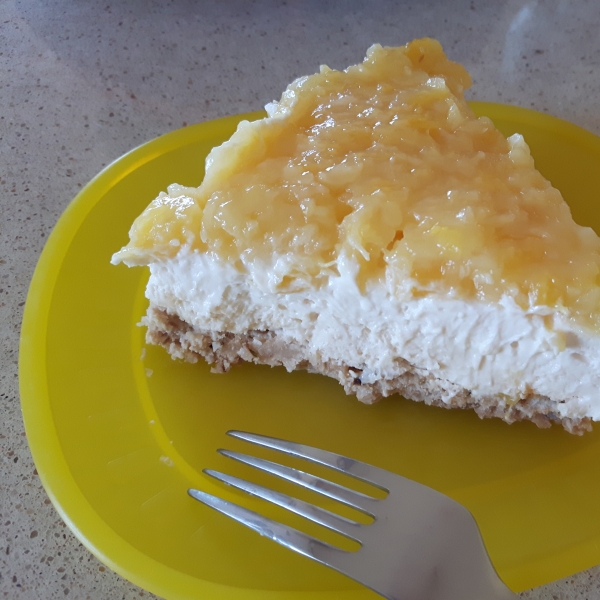 Pina Colada Cheesecake