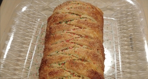 Quick Puff Pastry Apple Strudel