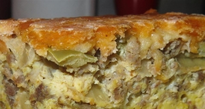 Sausage, Potato, and Egg Casserole